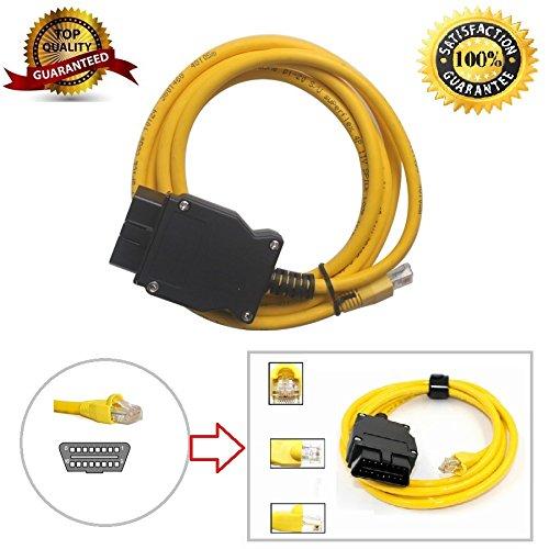 AntiBreak ENET Rj45 Cable ethernet Connector Tools to OBD Interface Cable Coding F-Series