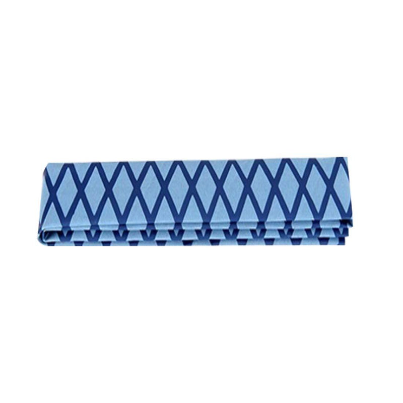 Lime2018 Heat Shrink Sleeve Wrap Tubing X-Tube Wrap Tubing for Fishing Rod Handle Cork with Non Slip Waterproof and Insulation 1 Meter Dia 45mm Blue