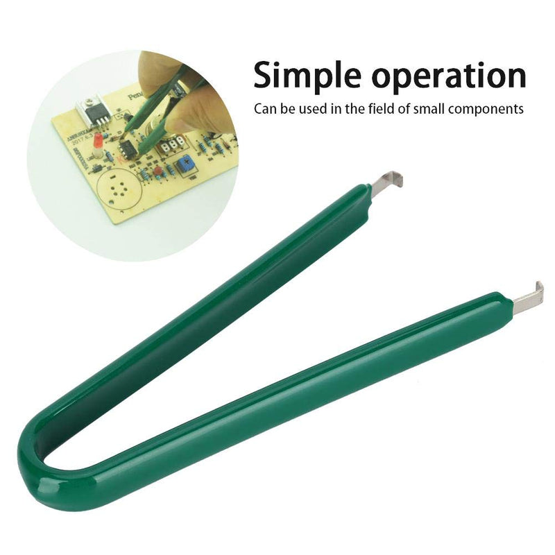 5PCS IC Chip Puller Tool IC Puller Clip Tool Consumibles Collet Accessories CPU Remover Clip Hand Tool