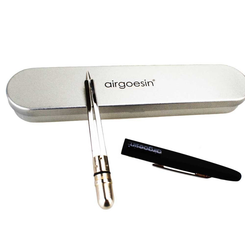 Airgoesin Pen Style ECG EKG Caliper Ruler Measures Precision Deluxe 1pc BK