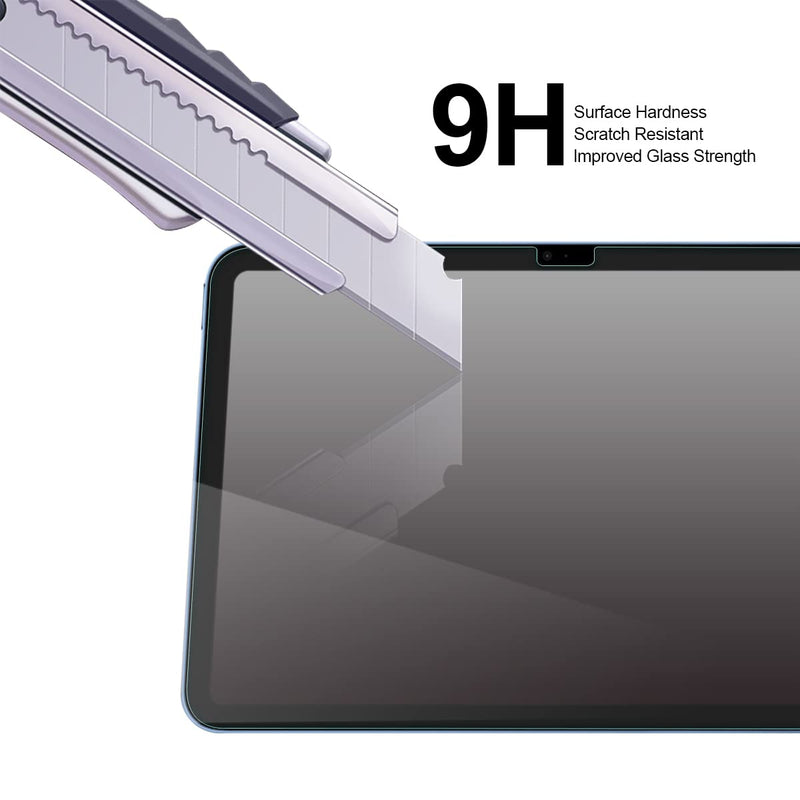 (2 Pack) Supershieldz Designed for New iPad 10th Generation 10.9 Inch (2022) Screen Protector, (Tempered Glass) Anti Scratch, Bubble Free
