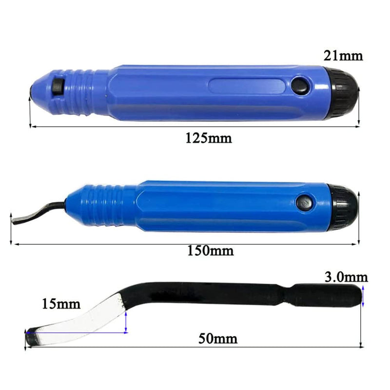 Deburring tool, deburring tool, deburring plastic, deburring, hand deburring set, deburring tool, deburring tool set, deburring blades, deburring tools, drawing deburring, pin deburring with 2 knife heads
