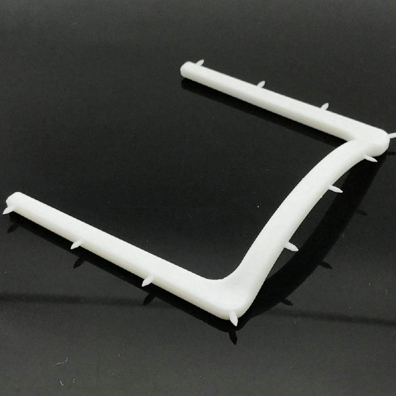 Artibetter 10pcs Dental Rubber Dam Frame Holder Instrument Disposable Rubber