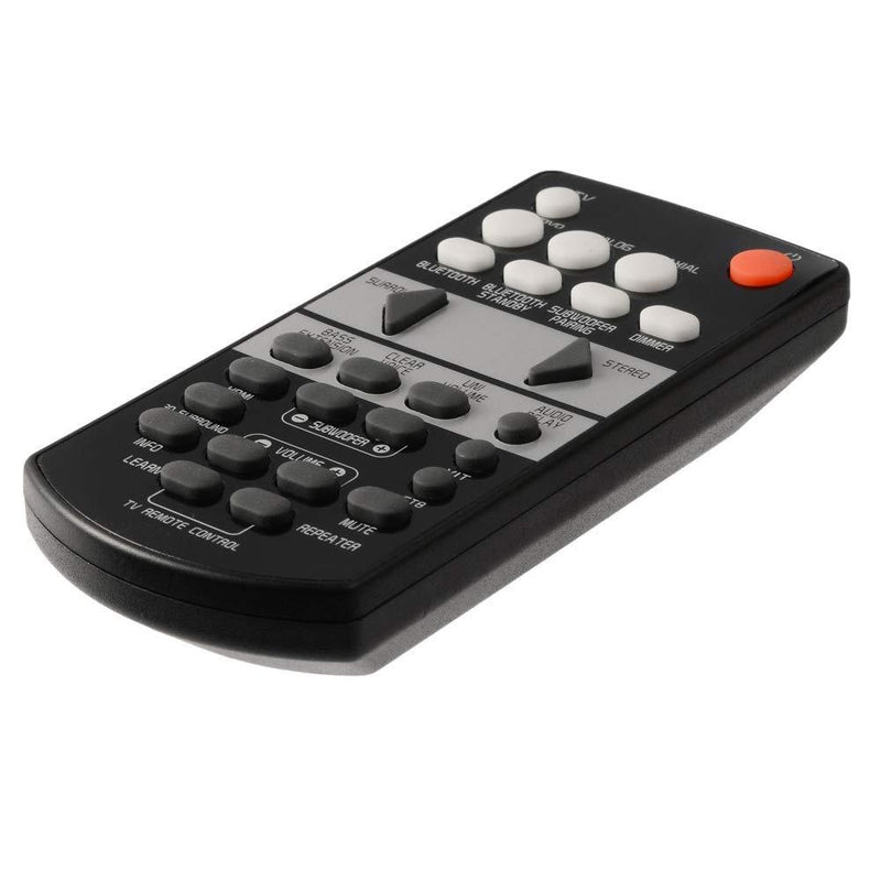 Replacement Remote for Yamaha YAS-107 YAS-108 YAS 1080 YAS-207 YAS 106 YAS-203 ATS-1070 ATS-1060 ATS-1080 ATS-1030 FSR66 ZJ78750 YAS-105 YAS-103 Soundbar ZV28960 ZV289600 Home Audio Speaker System
