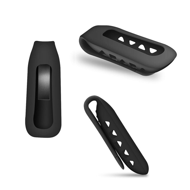 EverAct Clip Holder Compatible with Fitbit One (Set of 2) 2 Pack:BLACK x 2