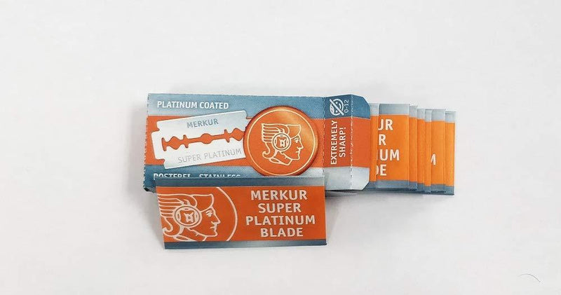 Merkur Razor Double Edge Razor Blades, MK-911