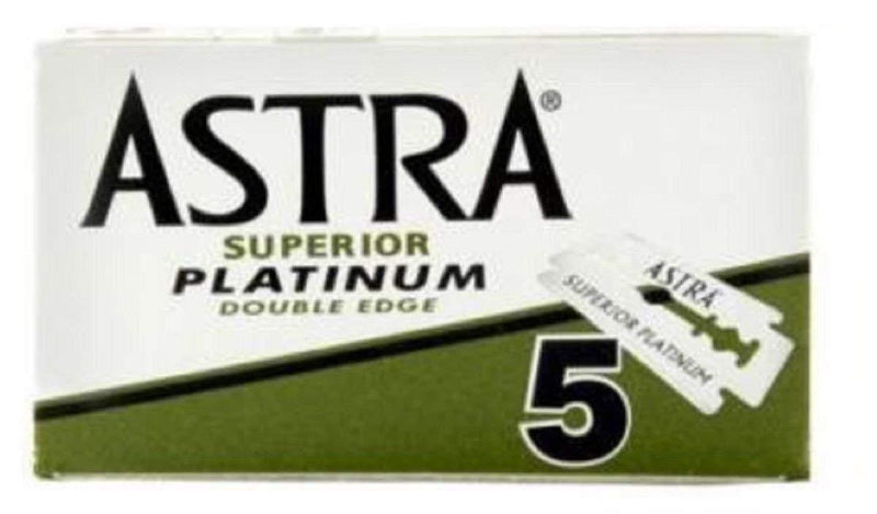NEW 100 Shaving Safety Razor Double Edge Blades of 10 Top Brands - Feather ASTRA PERSONNA.Sampler Pack