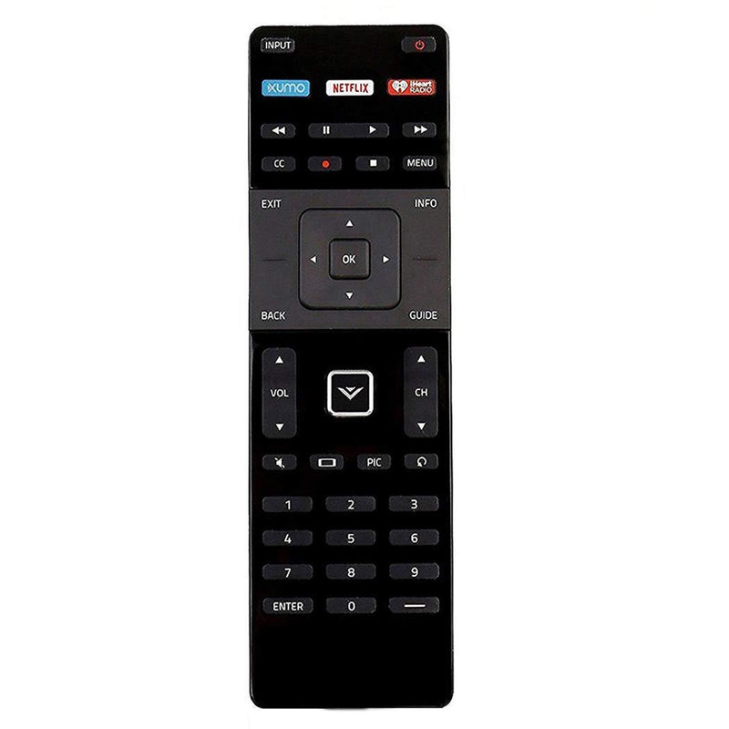 XRT122 Remote Control fit for Vizio TV D50-E1 D65-E0 D43-E2 D55-E0 D65-E0 D43-E2 D50-E1 D55-E0 D65-E0 D39H-D0 E43-C2 E55-C2 E65-C3 E70-C3 E40-C2 E65X-C2 E32-C1 E48-C2 E32H-C1 D58U-D3