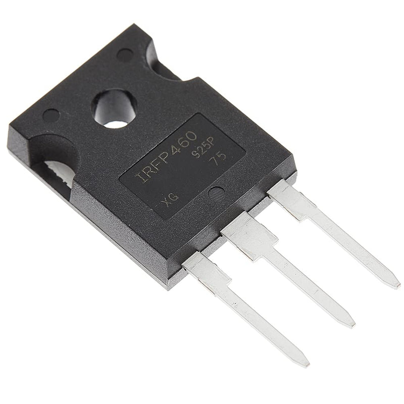 Bridgold 5pcs IRFP460 460 N-Channel Power MOSFET Transistor 20 A 500V,3-Pin TO-247