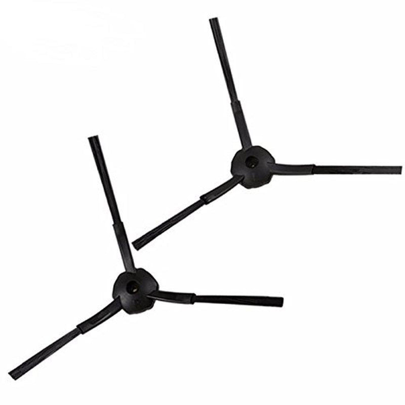 Replacement Consumable Accessories Parts 10pcs Side Brush + 5pcs Hepa Filter + 5pcs Mop Cloth + 10pcs Magic Paste for ILIFE V3 V3s V5 V5s V5s pro Robot Vacuum Cleaner Blue,Black,White
