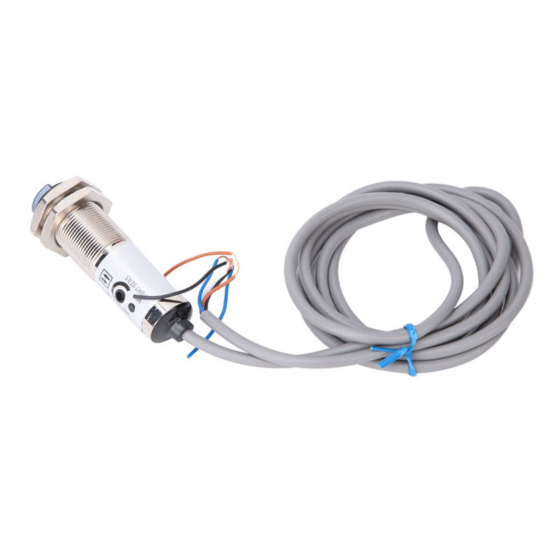 CDD-11N 10mm Infrared Proximity Sensors Cylindrical Photoelectric Reflective Sensor Switch NPN NO 4 Wire 12-24VDC 300mA