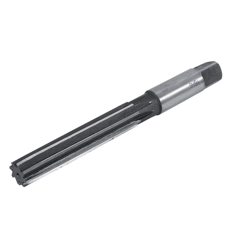 HSS Reamer, 16mm Hand Reamer Parallel Shank Reamer with Parallel Hand Reamer Pipe Drilling Tool Metal Working Tool 16MM