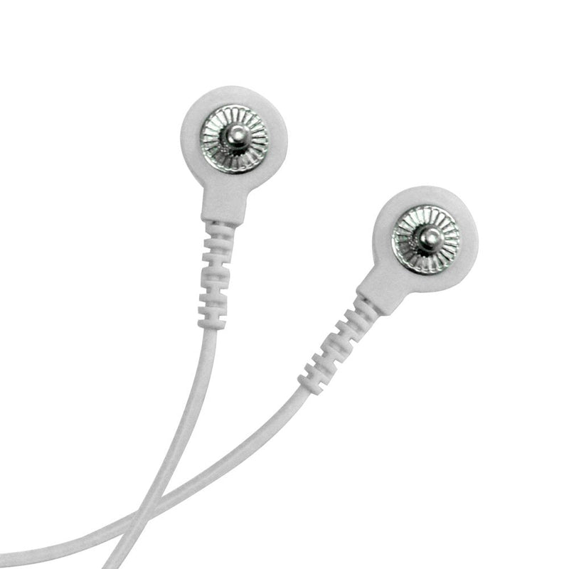 Tens Lead Wire Adapters, Convert 3.5mm Snap to 2mm Pin, (Quan: 4) Discount Tens Brand