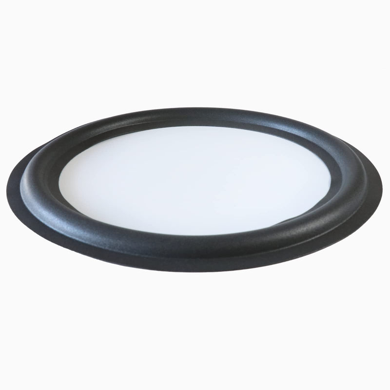 SPATHIPHYLLUM Standard 10" Angle-Attach Speaker Foam Surround Repair Kit - Universal 10 Inch