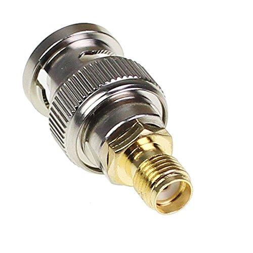 SMA to BNC Kits Adapter Male Female 2 Set 8pcs RF Coax Coaxial Connector
