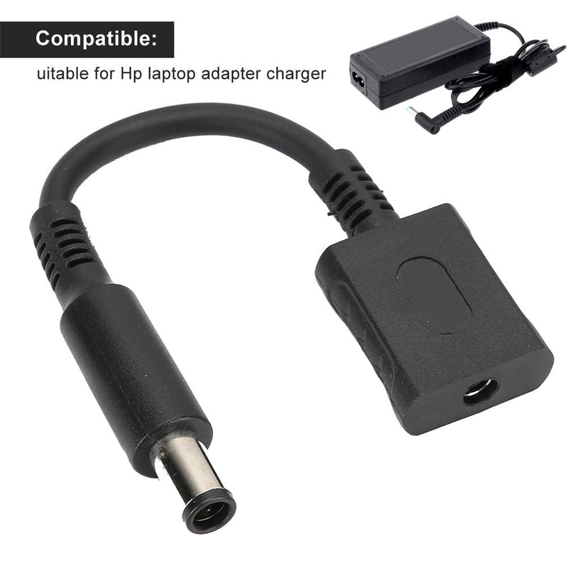 4.5 x 3mm Female to 7.4 x 5.0mm Male Converter, Power Connector Outdoor Plug Adapter DC Power Plug for DELL/HP Laptop,DC Power Adapter Connector Plug,for Hp Laptop Adapter Charger