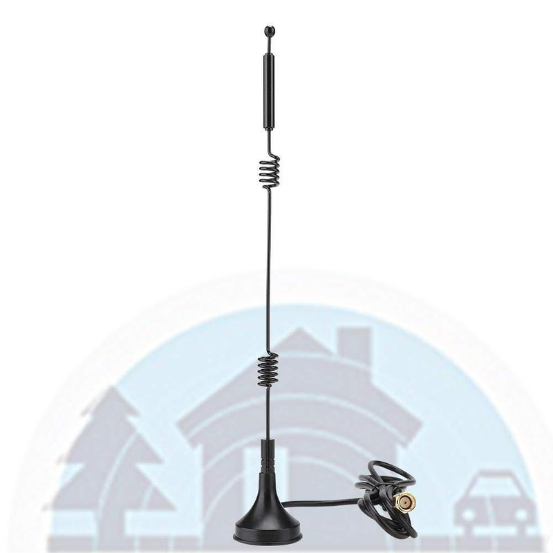 WiFi Router Antenna Omnidirectional Dual Band 2.4/5GHZ SMA Inner Hole Female 12DBi High Gain Double Helix Antenna(3m) 3m