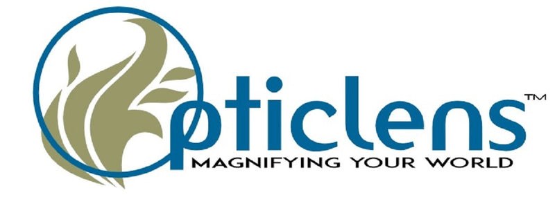 Opticlens Brand 2 Pack Full Page 3X Magnifier/Plastic Magnifying Sheet Fresnel Lens, 10.25" x 7"