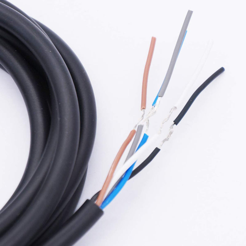 Twidec/0-80CM Cable Induction Diffuse Reflection Infrared Photoelectric Sensor 24-240V AC/DC E3JK-DS30M1 Photoelectric Proximity Switch E3JK-DR12-Z 0-80cm