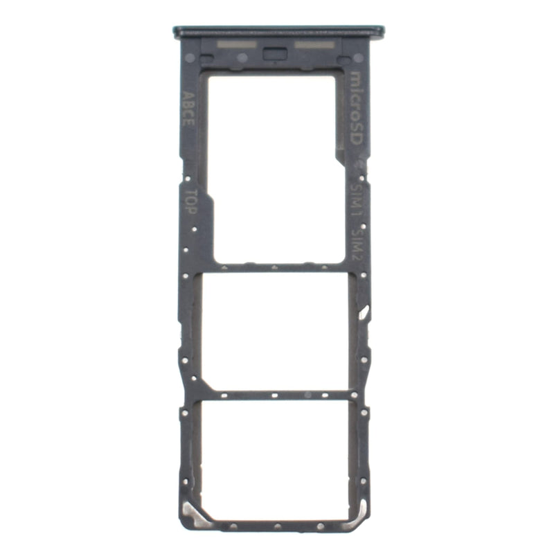 Dual SIM Card Tray for Samsung Galaxy A23 F23 SIM Card Holder for F23 SIM Card Slot Replacement for SM-A235F SM-A235M Black