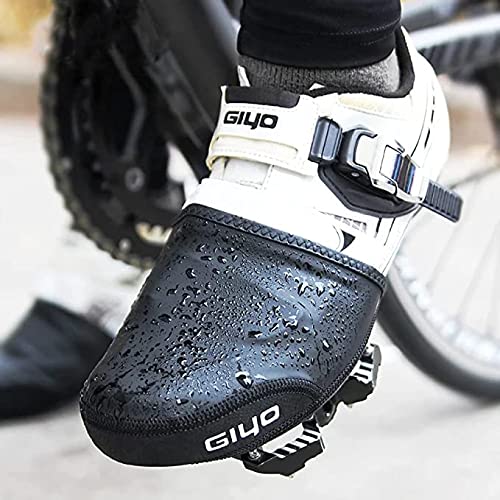 Cycling Shoe Covers Keep Feet Warm Toe Bike Over Shoes Waterproof MTB Road Bicycle Booties Case (XS-S) XS-S