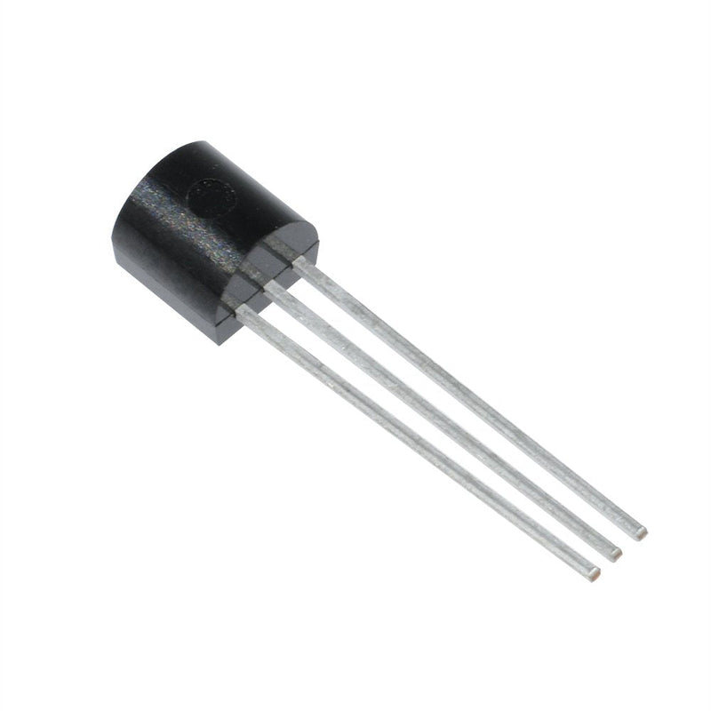 Diymore 10pcs DS18B20 18B20 TO-92 3 Pins Wire Digital Thermometer Temperature IC Sensor Black