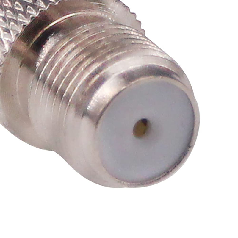 RFaha 5pcs SMA Male to F Female RF Coax Adapter SMA to F Coaxial Connector Adapter for RTL-SDR/Antenna/Cell Phone Booster(F15-5)