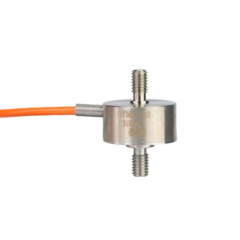 DYMH-103 Load Cell Miniature Weighing Sensor Pull Rod Pressure Tension Sensor Portable Crane Scale(0~5kg) 0~5kg