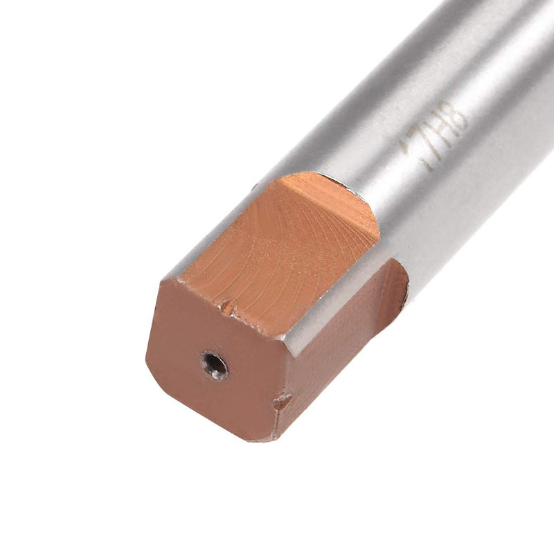 sourcing map Direct Shank H8 Clamping 17mm Cutting Diameter 8 Flute Hand Milling Cutter