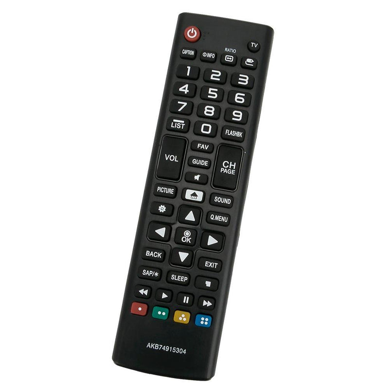 New AKB74915304 Replaced Remote fit for LG TV 32LH570B 49LH570A 55LH575A 55LH5750 43LH570A 50LH5730 32LH573b 32LH550B 43LH5500 43LH570A 43LH5700 49LH570A 49LH5700 43LH570A-UE 49LH5700-UD 43LH5700-UD