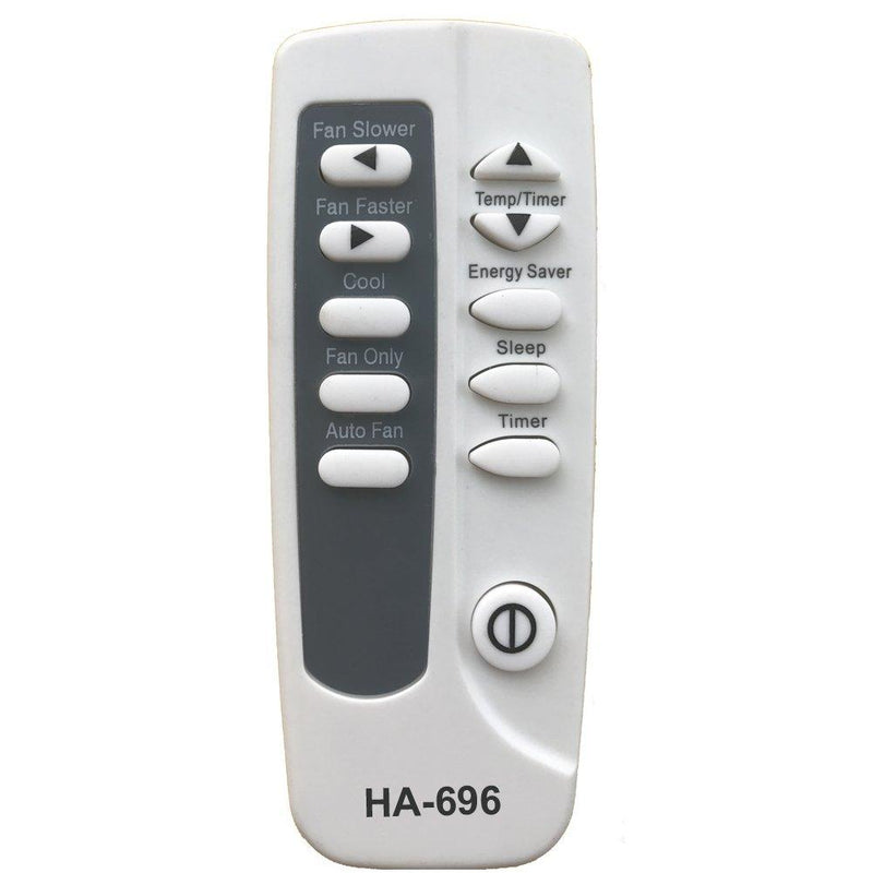 Replacement for Kenmore Air Conditioner Remote Control 5304476181 for Model 253.70121013 253.70121014 253.70121015 253.70121016 253.70128 253.70128110 253.70128111 253.70151 253.70151010 253.70151011