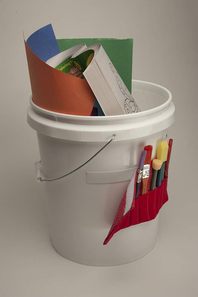 VELCRO Brand - Sticky Back Hook and Loop Fasteners – Peel and Stick Permanent Adhesive Tape Keeps Classrooms, Home, and Offices Organized – Cut-to-Length Roll | 30 ft x 3/4 in Tape | White 30 Feet x 3/4 Inch