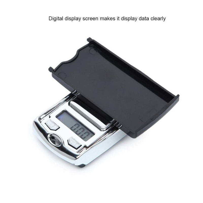 100g/0.01g Mini Digital Pocket Scale High Accuracy Portable Electronic Jewelry Scale Small LCD Scale for Jewelry