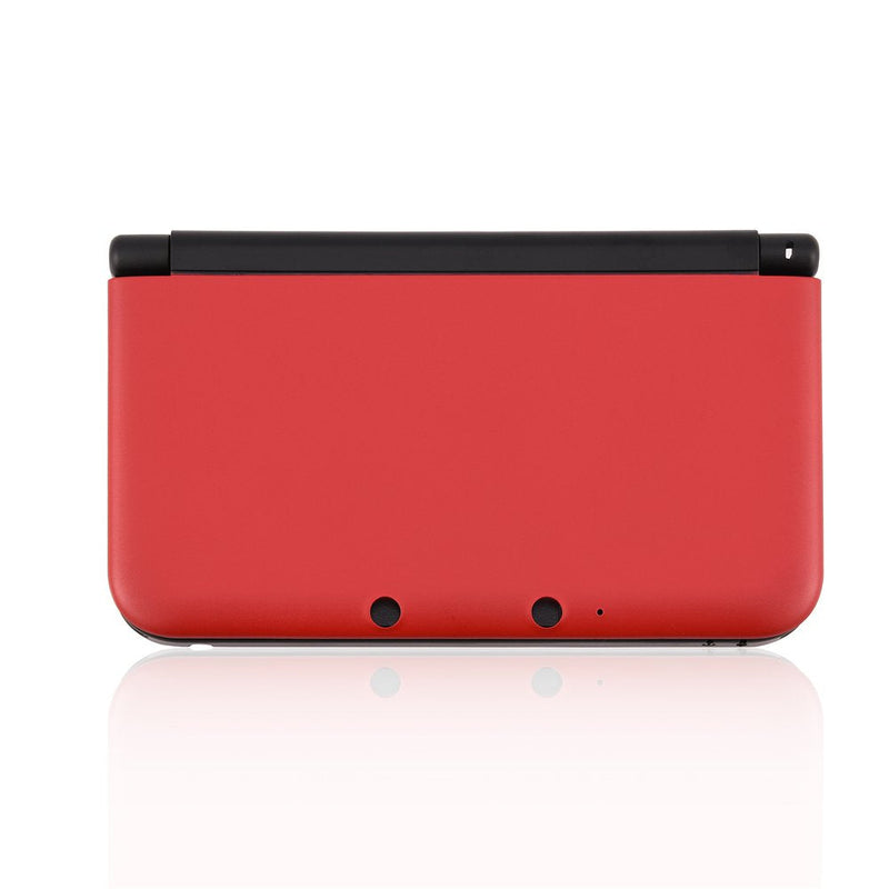 Replecement Case for Nintendo 3DS LL, Full Housing Case Cover Shell Repair Parts Complete Replacement Kit for Nintendo 3DS XL Red