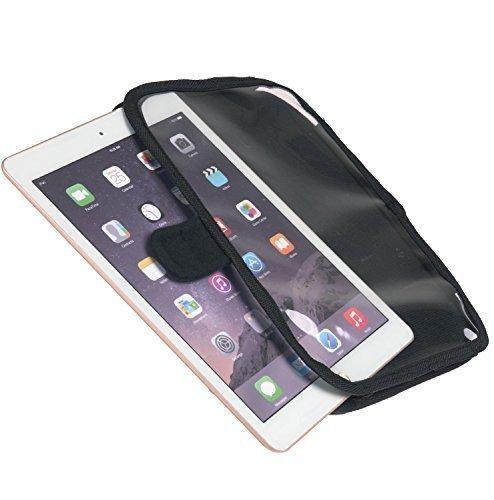 WixGear Universal Tablet Headrest Mount, Headrest Car Mount for iPad, Lightweight, Durable and Easy to Headrest Cradle Car Mount – Perfect for Mounting Ipads and Tablets up to 10-inch Screen Tablet