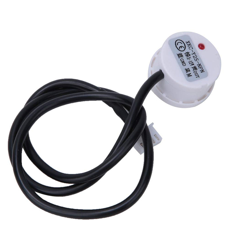 Non-Contact Liquid Level Sensor, NPN Output Interface Water Tank Level Sensor IP67 Waterproof XKC-Y25-NPN 5-12V, Liquid Level Sensor