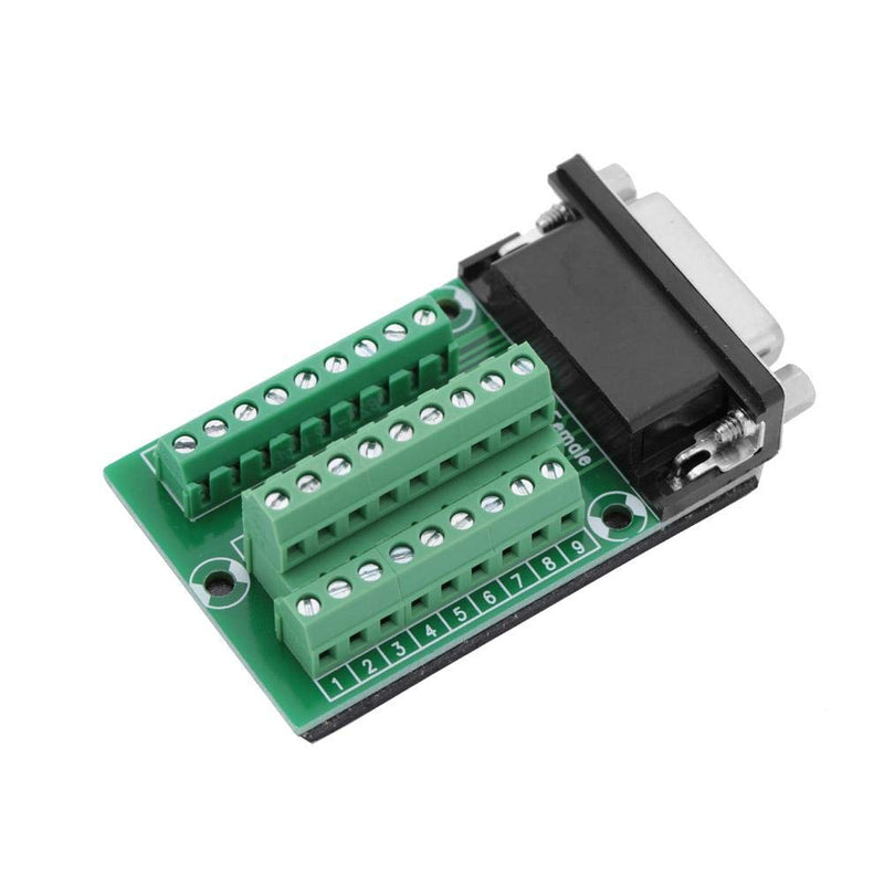 DB26-M2-01 Breakout Board Module PCB Borad Serial to Terminal Board Signal Module