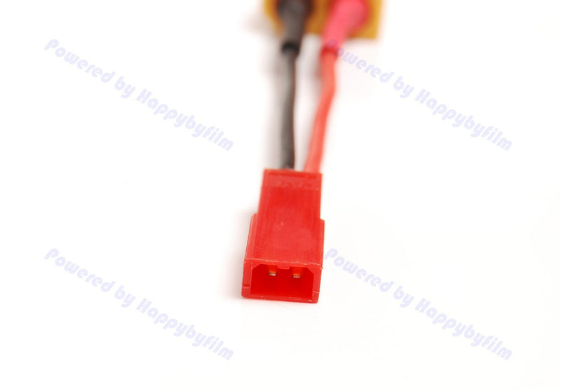 Pack(5) New XT60 XT-60 Female to JST Battery Charger Adapter for RC Turnigy
