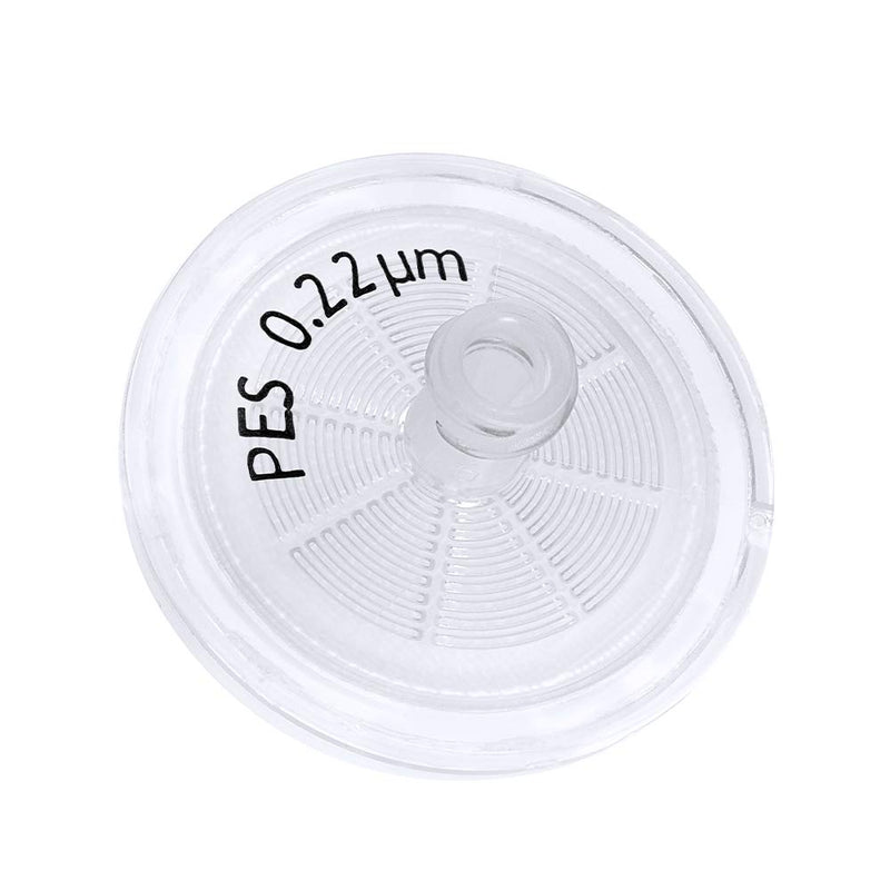 GVS Filter Technology, Syringe Filter, ABLUO, 33mm, PES Membrane, 0.22µm, PP Housing, 10/pk 33 mm