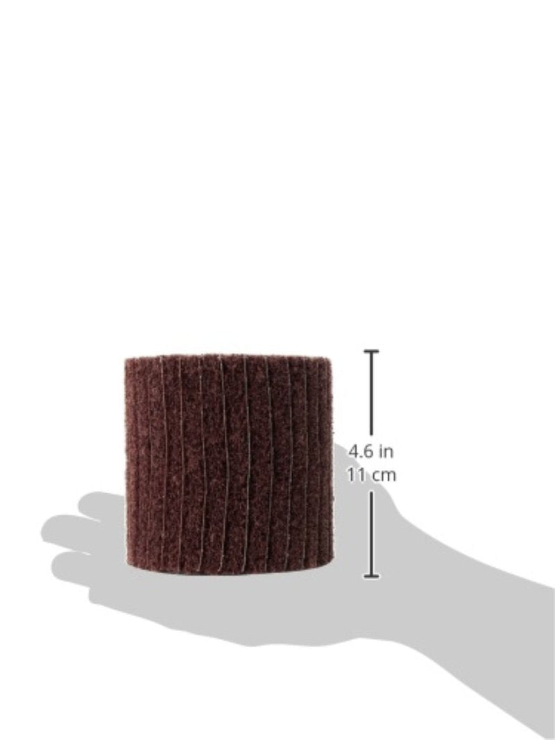 Metabo - Application: SE12-115/ S 18 LTX 115 - Interleaved Flap Wheel - 4" x 4" - P60 (623483000), Burnisher Consumables