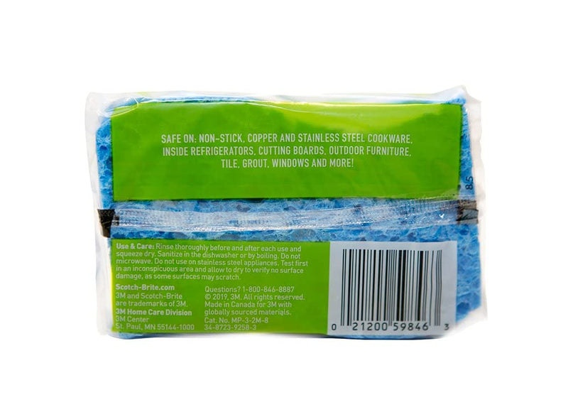 Scotch-Brite Non-Scratch Scrub Sponges, 3 Scrub Sponges