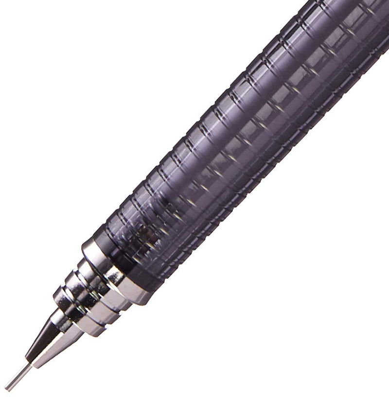 Pilot Mechanical Pencil S3, 0.4mm, Transparent Black Body (HPS-30R-TB4)