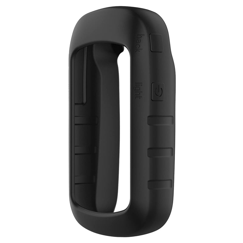 MOTONG for Garmin eTrex 22x Case Cover - Silicone Protective Case Cover Shell for Garmin eTrex 22x/32x/201x/209x/309x(Silicone Black)