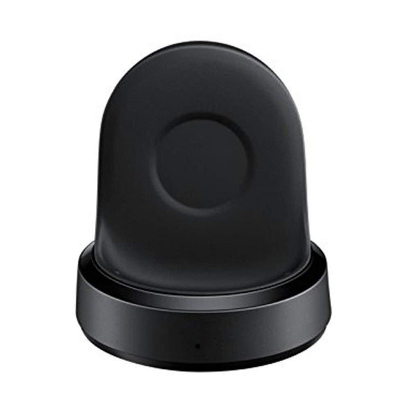 EXMRAT Compatible with Samsung Gear Sport Charger, Replacement Charging Dock Cradle for Samsung Gear Sport SM-R600 Smart Watch (Black)