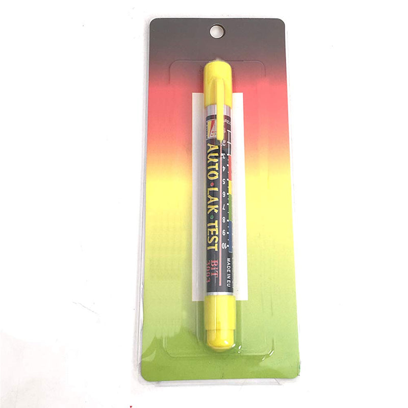 Paint Thickness Gauge,Paint Coating Tester, Car Body Damage Detector,Crash-Test Check, Car Paint Inspection,Water Resistant, Great to Have When Shopping for Used car(Size:17.8x7.2x1.7cm) 17.8x7.2x1.7cm