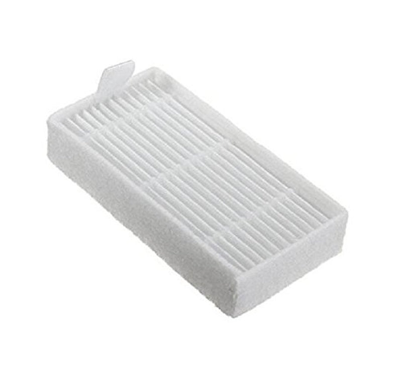 Replacement Consumable Accessories Parts 10pcs Side Brush + 5pcs Hepa Filter + 5pcs Mop Cloth + 10pcs Magic Paste for ILIFE V3 V3s V5 V5s V5s pro Robot Vacuum Cleaner Blue,Black,White