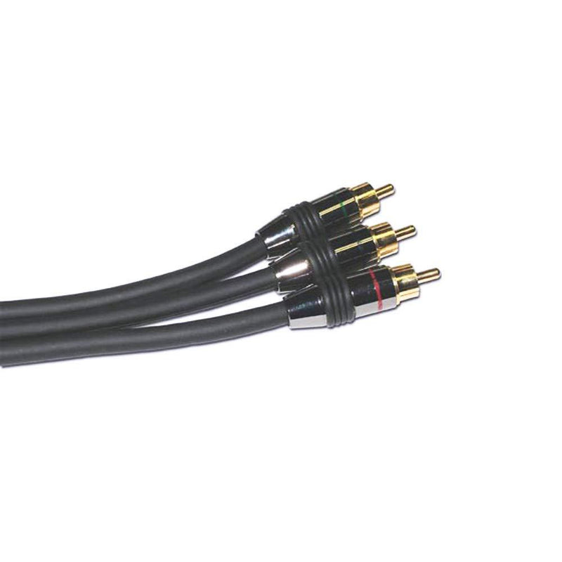 Gold Component Video Cable, Oxygen Free, 6 Feet