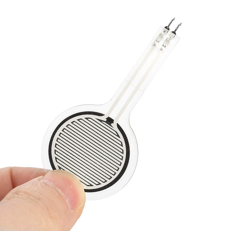 Force Sensitive Resistor Thin Film Pressure Sensor Force Sensing Resistor MD30-60 0~30KG Diameter 30mm