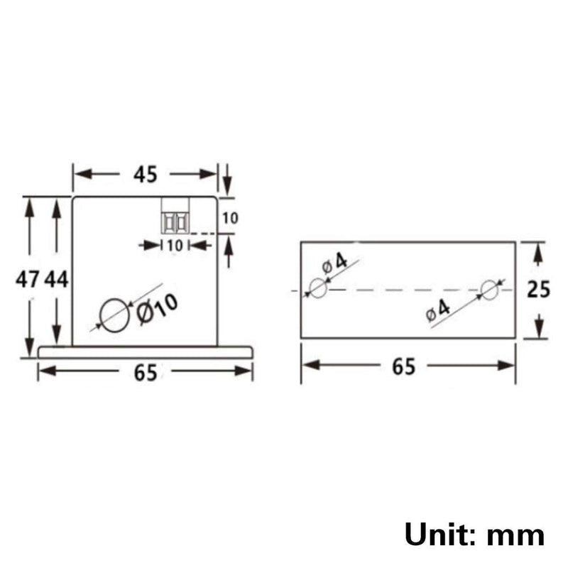 Heayzoki Normally Open Current Sensing Switch Adjustable AC 0.2-30A SZC23-NO-AL-CH,Current Sensing Relay Switch,Self-Powered, No External Power Supply Required.
