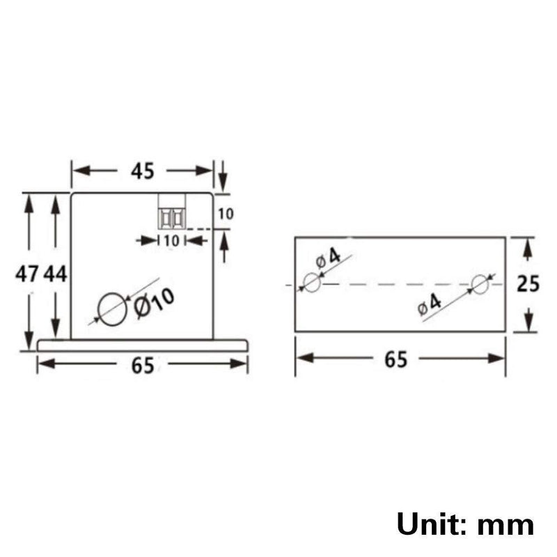 Current Sensing Switch, Normally Open Current Sensing Switch Adjustable AC 0.2-30A SZC23-NO-AL-CH